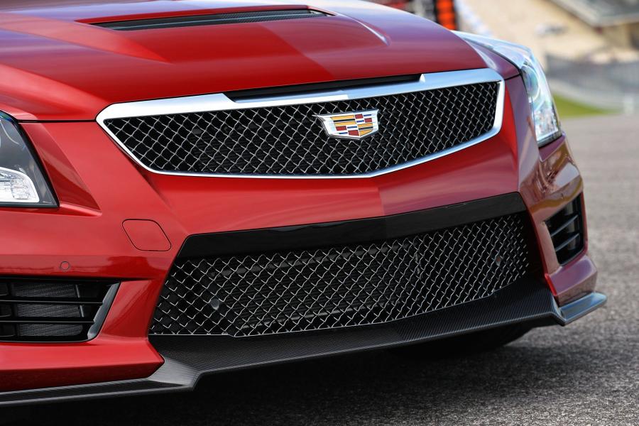 Детали экстерьера Cadillac ATS-V Coupe 2015 года  (фото 26 из 100)